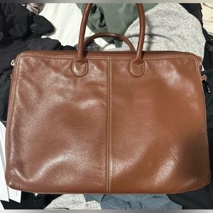 Leather bag/satchel